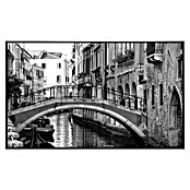 Papermoon Infrarot-Bildheizkörper Venedig Brücke (60 x 50 cm, 350 W) | BAUHAUS