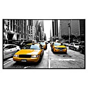 Papermoon Infrarot-Bildheizkörper New Yorker Taxis (100 x 60 cm, 600 W) | BAUHAUS