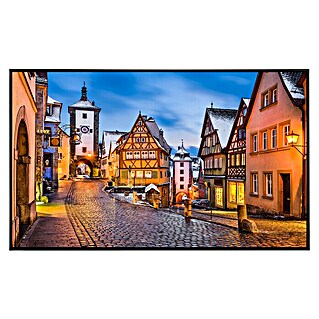 Papermoon Infrarot-Bildheizkörper Rothenburg ob der Tauber (120 x 60 cm, 750 W)