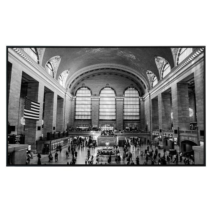 Papermoon Infrarot-Bildheizkörper Hauptbahnhof New York (120 x 75 cm, 900 W)
