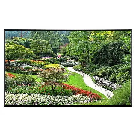Papermoon  Infrarot-Bildheizkörper Butchart Gardens
