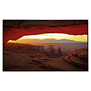 Papermoon Infrarot-Bildheizkörper Herrlicher Sonnenaufgang (120 x 90 cm, 1 200 W)