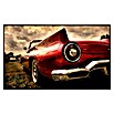 Papermoon Infrarot-Bildheizkörper Sepia Oldtimer 1 (60 x 50 cm, 350 W) | BAUHAUS