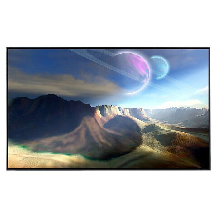 Papermoon Infrarot-Bildheizkörper Futuristische Landschaft (100 x 60 cm, 600 W) | BAUHAUS