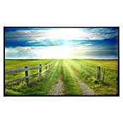 Papermoon Infrarot-Bildheizkörper Landschaft Meer und Sonne (100 x 60 cm, 800 W) | BAUHAUS
