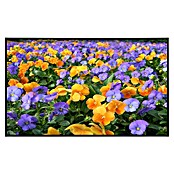 Papermoon Infrarot-Bildheizkörper Farbenfrohe Blumen (120 x 60 cm, 750 W) | BAUHAUS