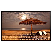 Papermoon Infrarot-Bildheizkörper Sunset Beach (120 x 60 cm, 1 000 W) | BAUHAUS