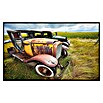 Papermoon Infrarot-Bildheizkörper Oldtimer 2 (60 x 50 cm, 350 W) | BAUHAUS