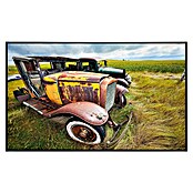Papermoon Infrarot-Bildheizkörper Oldtimer 2 (120 x 90 cm, 1 200 W) | BAUHAUS
