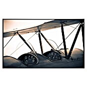 Papermoon Infrarot-Bildheizkörper Vintage Flugzeug (60 x 60 cm, 350 W) | BAUHAUS