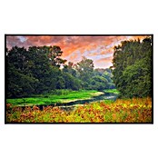 Papermoon Infrarot-Bildheizkörper Sunset River (120 x 90 cm, 1 200 W) | BAUHAUS