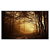 Papermoon Infrarot-Bildheizkörper Dunkler Wald (120 x 90 cm, 1 200 W) | BAUHAUS
