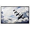 Papermoon Infrarot-Bildheizkörper Lancaster Bomber (100 x 60 cm, 800 W) | BAUHAUS