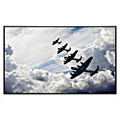 Papermoon Infrarot-Bildheizkörper Lancaster Bomber (80 x 60 cm, 450 W) | BAUHAUS