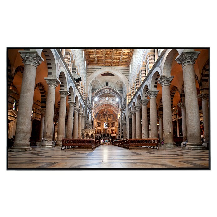 Papermoon Infrarot-Bildheizkörper Kathedrale von Pisa (120 x 75 cm, 900 W)