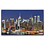 Papermoon Infrarot-Bildheizkörper Manhattan Skyline 2 (120 x 90 cm, 1 200 W) | BAUHAUS