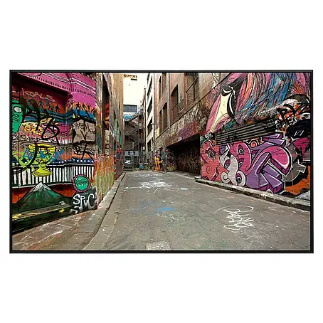 Papermoon  Infrarot-Bildheizkörper Graffiti 1