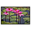 Papermoon Infrarot-Bildheizkörper Rosa Lotus (100 cm x 600 mm, 600 W) | BAUHAUS
