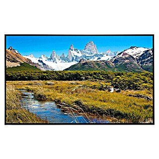 Papermoon Infrarot-Bildheizkörper Berge in Patagonien (100 x 60 cm, 600 W)