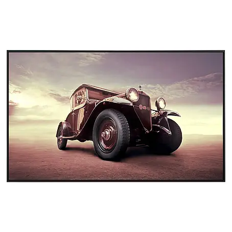 Papermoon  Infrarot-Bildheizkörper Posing Oldtimer