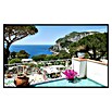 Papermoon Infrarot-Bildheizkörper Capri Balkon Blick (60 x 50 cm, 350 W) | BAUHAUS