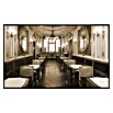 Papermoon Infrarot-Bildheizkörper Vintage Café Interieur (100 x 60 cm, 600 W) | BAUHAUS