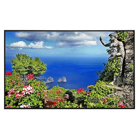 Papermoon  Infrarot-Bildheizkörper Capri Island View