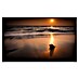 Papermoon Infrarot-Bildheizkörper Tropischer Strand Sonnenuntergang 