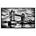 Papermoon Infrarot-Bildheizkörper Retro Tower Bridge 