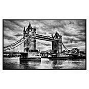 Papermoon Infrarot-Bildheizkörper Retro Tower Bridge (80 x 60 cm, 450 W) | BAUHAUS