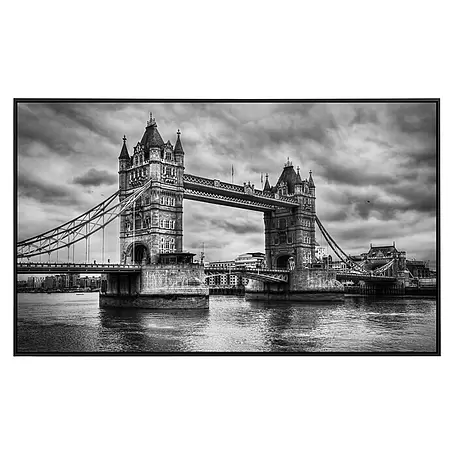 Papermoon  Infrarot-Bildheizkörper Retro Tower Bridge