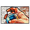 Papermoon Infrarot-Bildheizkörper Graffiti 2 (60 x 50 cm, 350 W) | BAUHAUS