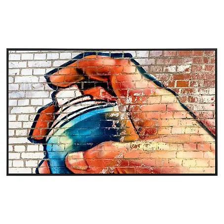 Papermoon  Infrarot-Bildheizkörper Graffiti 2