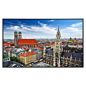 Papermoon Infrarot-Bildheizkörper Münchner Skyline (100 x 60 cm, 600 W) | BAUHAUS