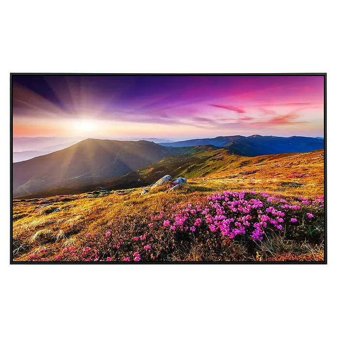 Papermoon Infrarot-Bildheizkörper Karpaten - 100 x 60 cm, 800 W - Breitbildmonitor mit farbenfroher Landschaftsdarstellung für ein beeindruckendes visuelles Erlebnis. Ideal für Heimkino oder professionelle Anwendungen.