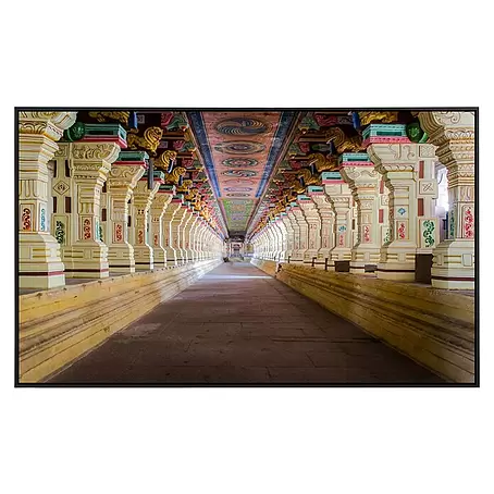 Papermoon  Infrarot-Bildheizkörper Ramanathaswamy Tempel