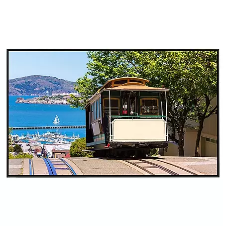 Papermoon  Infrarot-Bildheizkörper Seilbahn San Francisco