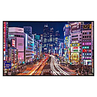 Papermoon Infrarot-Bildheizkörper Shinjuku Tokio (120 x 90 cm, 1.200 W)