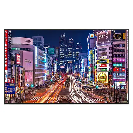 Papermoon  Infrarot-Bildheizkörper Shinjuku Tokio