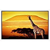 Papermoon Infrarot-Bildheizkörper Giraffe von Kilimanjaro (120 x 90 cm, 1 200 W) | BAUHAUS