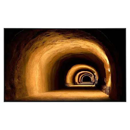 Papermoon  Infrarot-Bildheizkörper Visuell dynamischer Tunnel