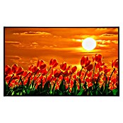 Papermoon Infrarot-Bildheizkörper Rote Tulpen (90 x 50 cm, 450 W) | BAUHAUS