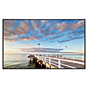 Papermoon Infrarot-Bildheizkörper Retro Pier Ostsee (80 x 60 cm, 450 W) | BAUHAUS