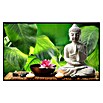 Papermoon Infrarot-Bildheizkörper Buddha in der Meditation (100 x 60 cm, 600 W) | BAUHAUS