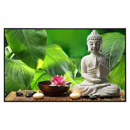 Papermoon  Infrarot-Bildheizkörper Buddha in der Meditation