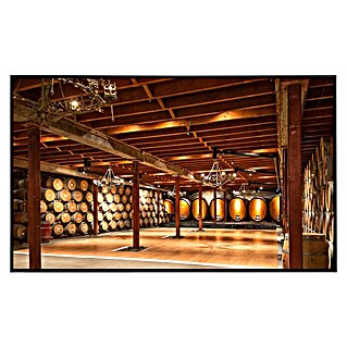 Papermoon Infrarot-Bildheizkörper Napa Valley Wein (80 x 60 cm, 450 W)
