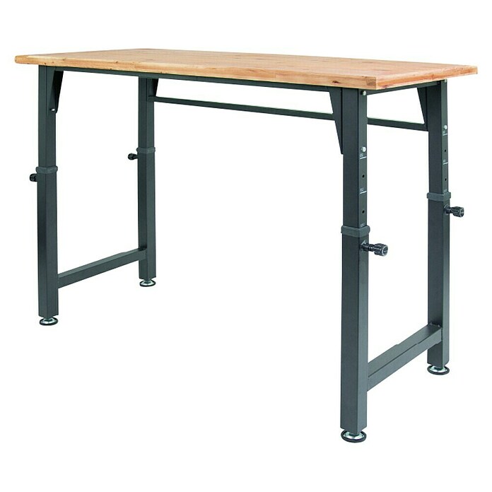 Rikta Radni stol  (D x Š: 60 x 135 cm, Radna visina: 105 cm, Opteretivost: 200 kg) | BAUHAUS