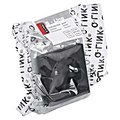Q-Link Stopcontact S-Line (Zwart) | BAUHAUS