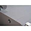 Schock Einbauspüle Orlando (86 x 50 cm, 1 Becken, Cristalite®, Grau)