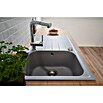 Schock Einbauspüle Orlando (86 x 50 cm, 1 Becken, Cristalite®, Grau)